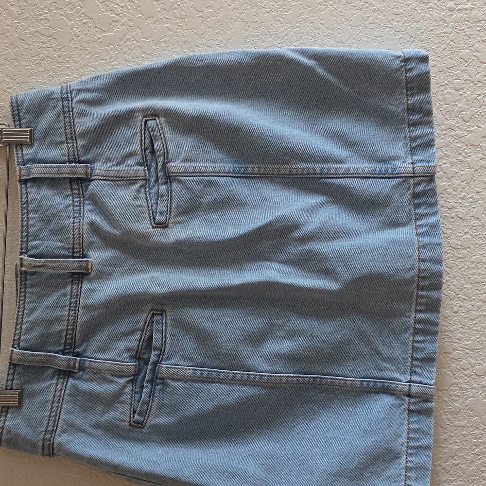 Sezane Savine Skirt Bleach - Size 8 - Picture 10 of 10